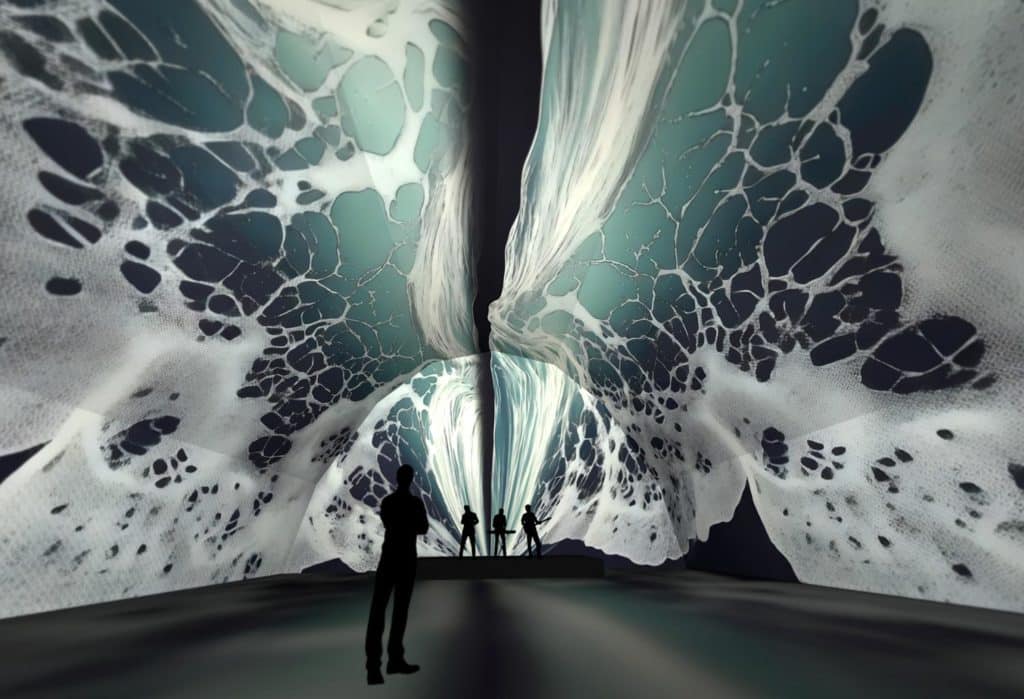 Découvrez les concerts immersifs